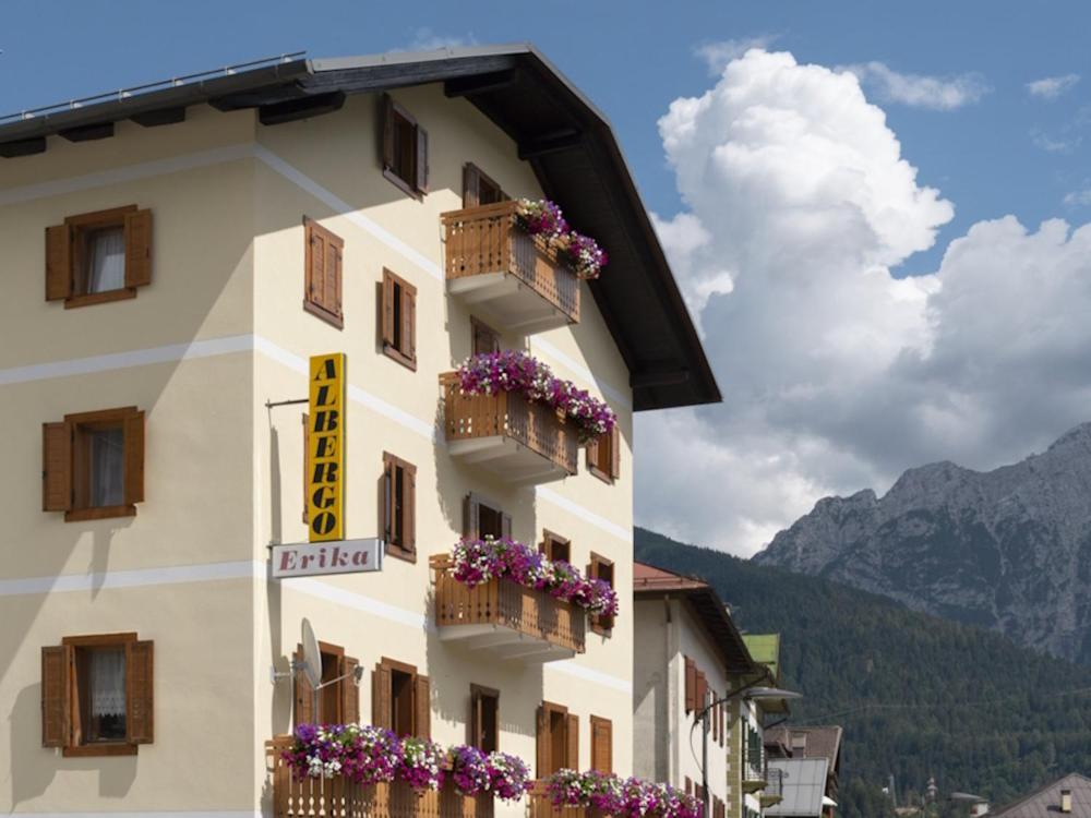 Hotel Erika Auronzo di Cadore Exterior photo