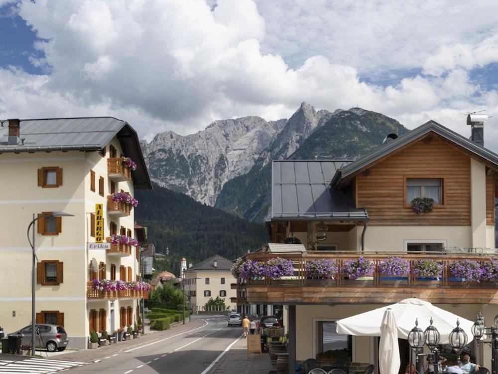 Hotel Erika Auronzo di Cadore Exterior photo